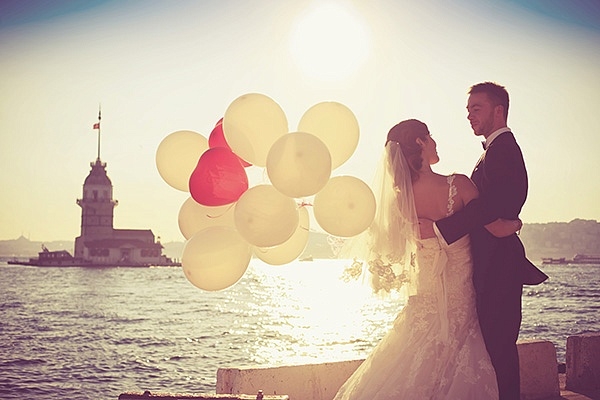 Медовый месяц в Стамбуле