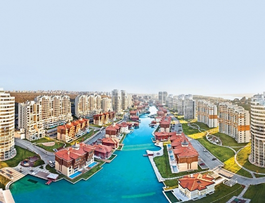 Integrated City life in One Complex Kucukcekmece, ISTANBUL