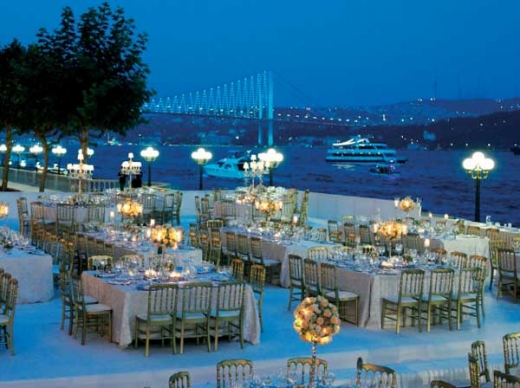 Площадки для проведения свадеб в Стамбуле