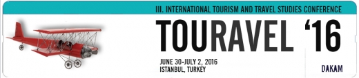 TOURAVEL \'16 / III. INTERNATIONAL TOURISM, TRAVEL AND LEISURE STUDIES CONFERENCE