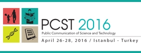 14th Public Communication of Science and Technology  (PCST 2016)