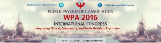 World Psychiatric Association International Congress Istanbul 2016
