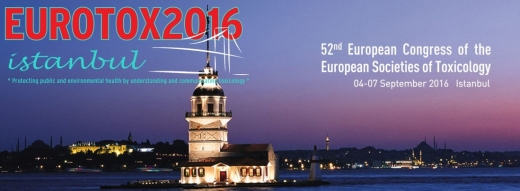 52nd Congress of the European Societies of Toxicology EUROTOX 2016
