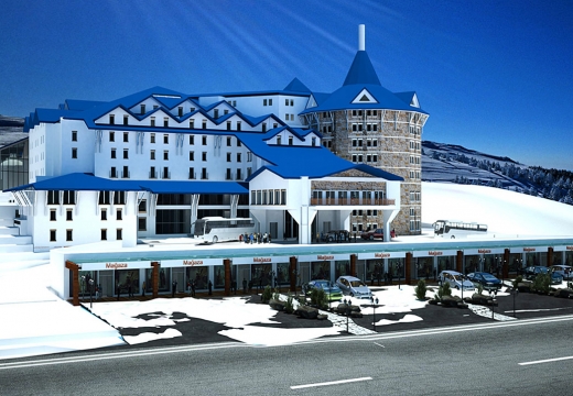 Отель Bof Hotel Uludag Ski & Convention Resort 5* Улудаг