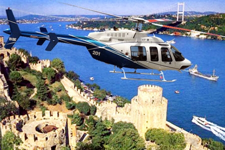 Аренда вертолета в Стамбуле 