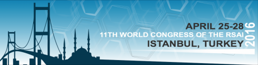 11th World Congress of the Regional Science Association International (RSAI)