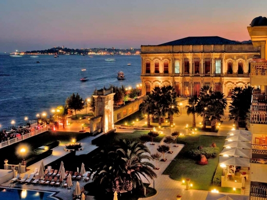 Çırağan Palace Kempinski Hotel Istanbul 
