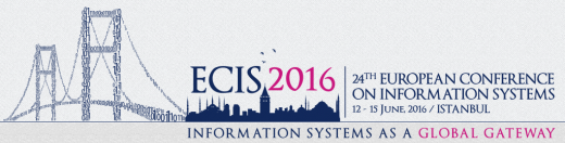 24 th European Conference on Information Systems  (ECIS 2016)